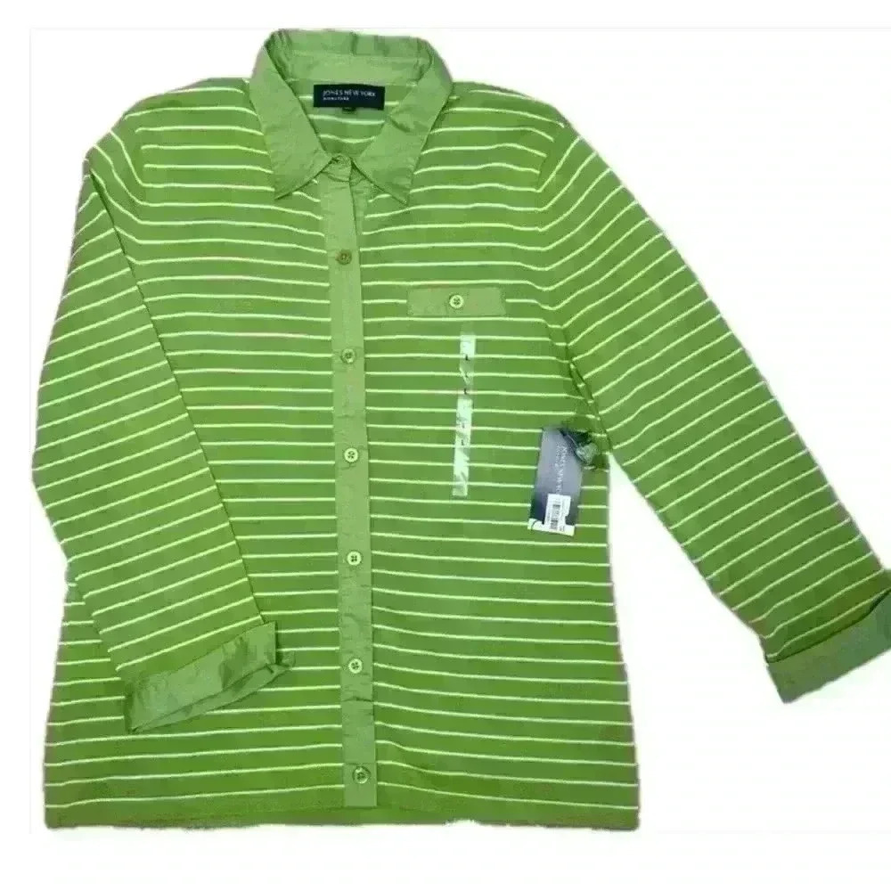 Jones New York Women's Shirt (L11)